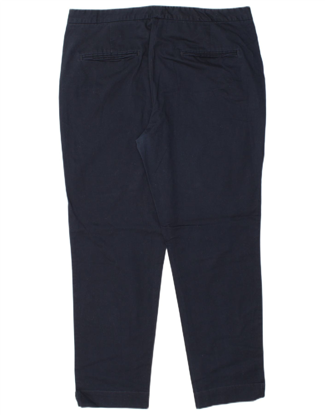 MASSIMO DUTTI Женские брюки-чиносы EU 44 XL W34 L28 Темно-синие классические