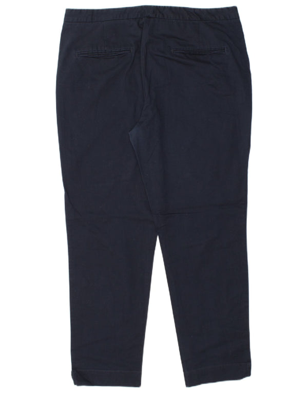 MASSIMO DUTTI Женские брюки-чиносы EU 44 XL W34 L28 Темно-синие классические