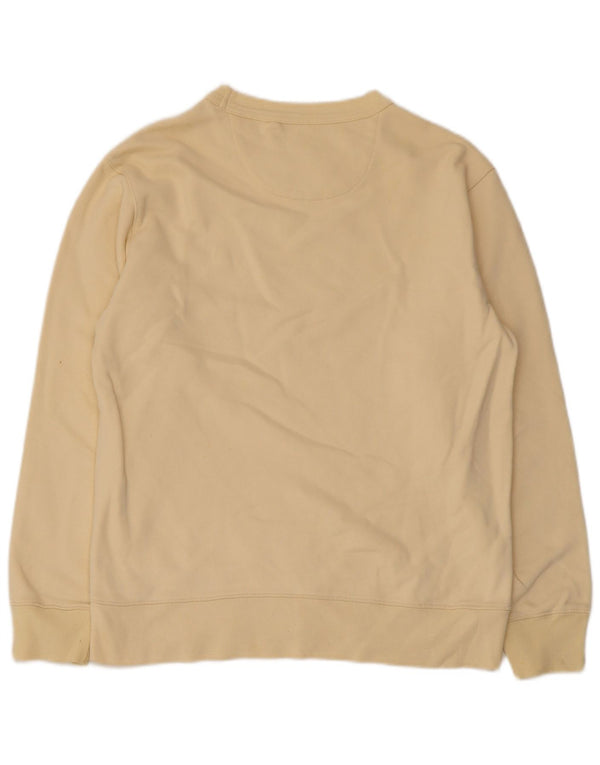 Женский джемпер Zara Peanuts Graphic Sweatshirt UK 10, маленький размер, бежевый хлопок