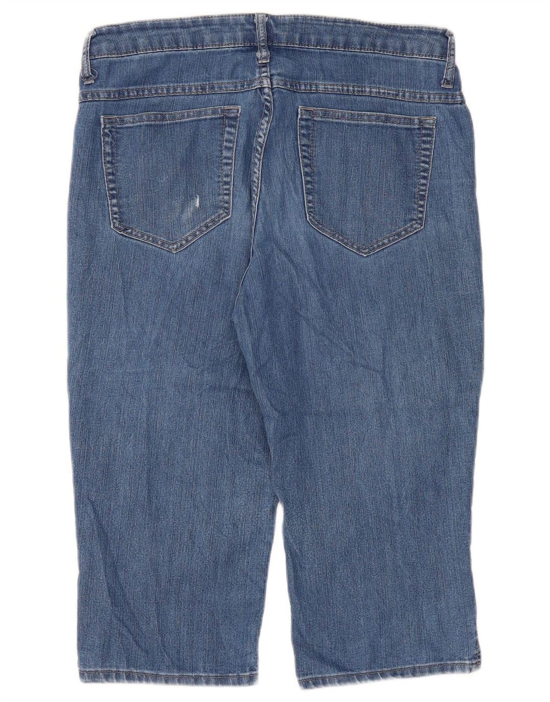 Джинсы Lee Womens Riders Capri W34 L18 Синие