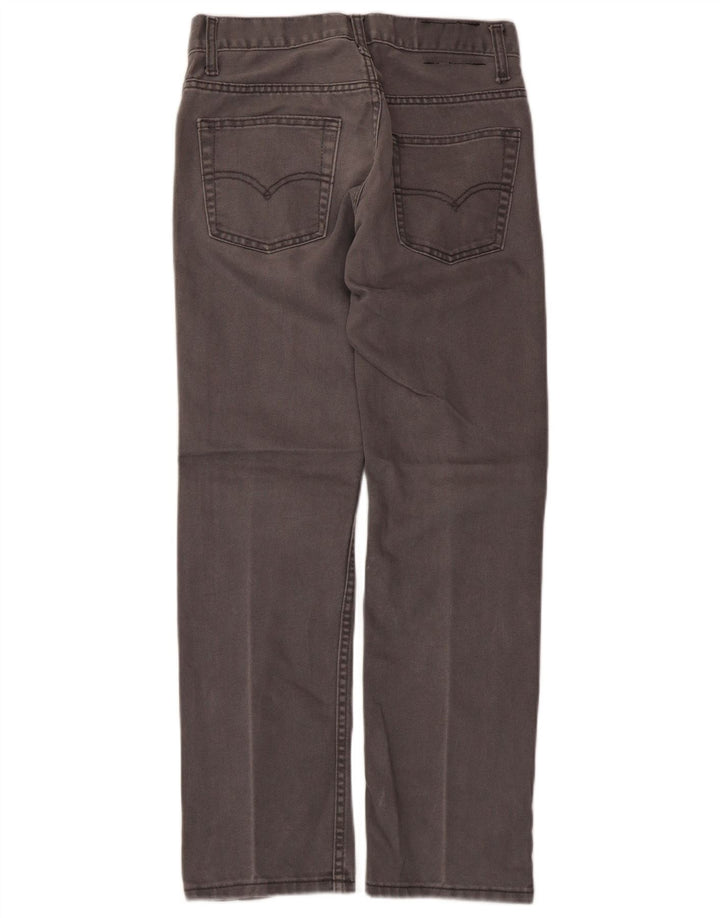 Джинсы Levi's 511 Slim для мальчиков 15-16 лет W28 L28 Серый хлопок