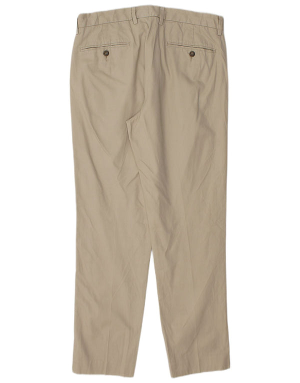 Мужские брюки-чиносы J. CREW BOWERY Slim W32 L30, бежевый хлопок