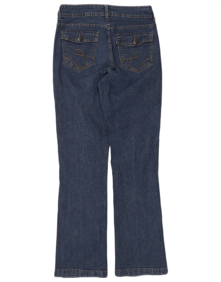 Женские джинсы Lee Riders Bootcut, размер США 10, большие размеры W30 L30, синий хлопок