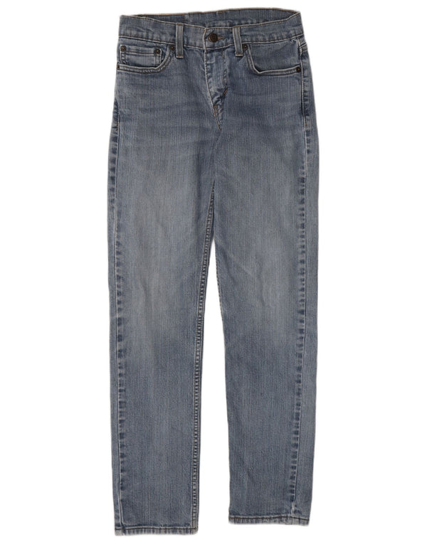 Женские узкие джинсы Levi's 511 W28 L30 синие, хлопок