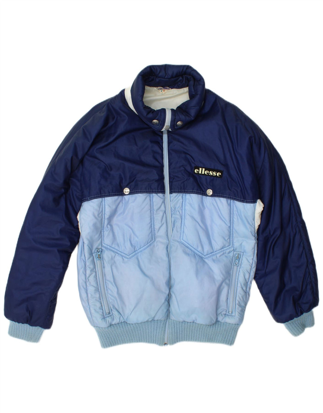 Женская стеганая куртка Ellesse IT 44 Medium Blue Colorblock