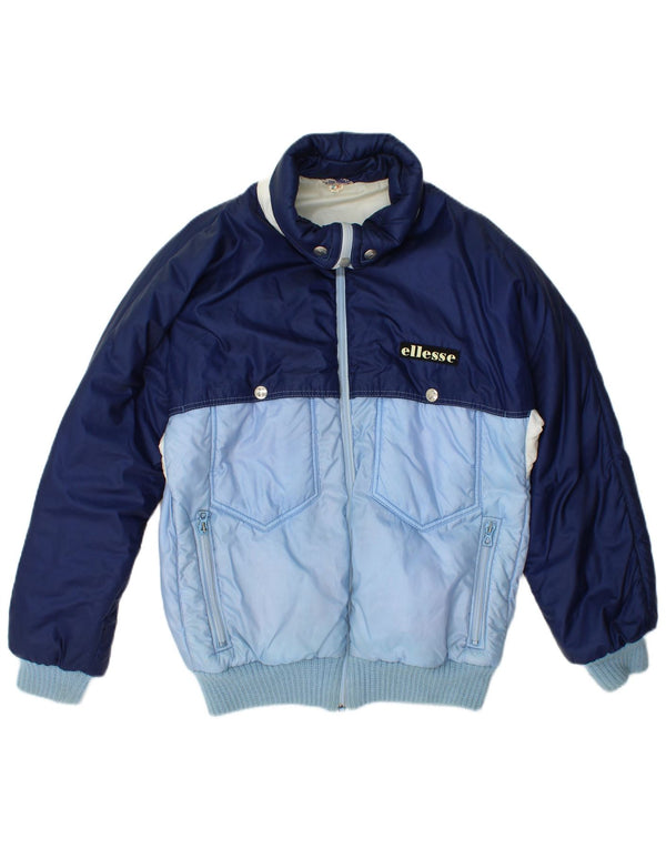 Женская стеганая куртка Ellesse IT 44 Medium Blue Colorblock