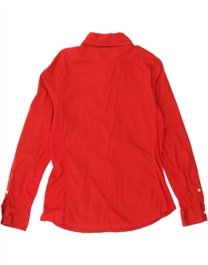 CONVERSE Womens Shirt UK 18 XL Red Cotton Vintage Converse and Second-Hand Converse from Messina Hembry 