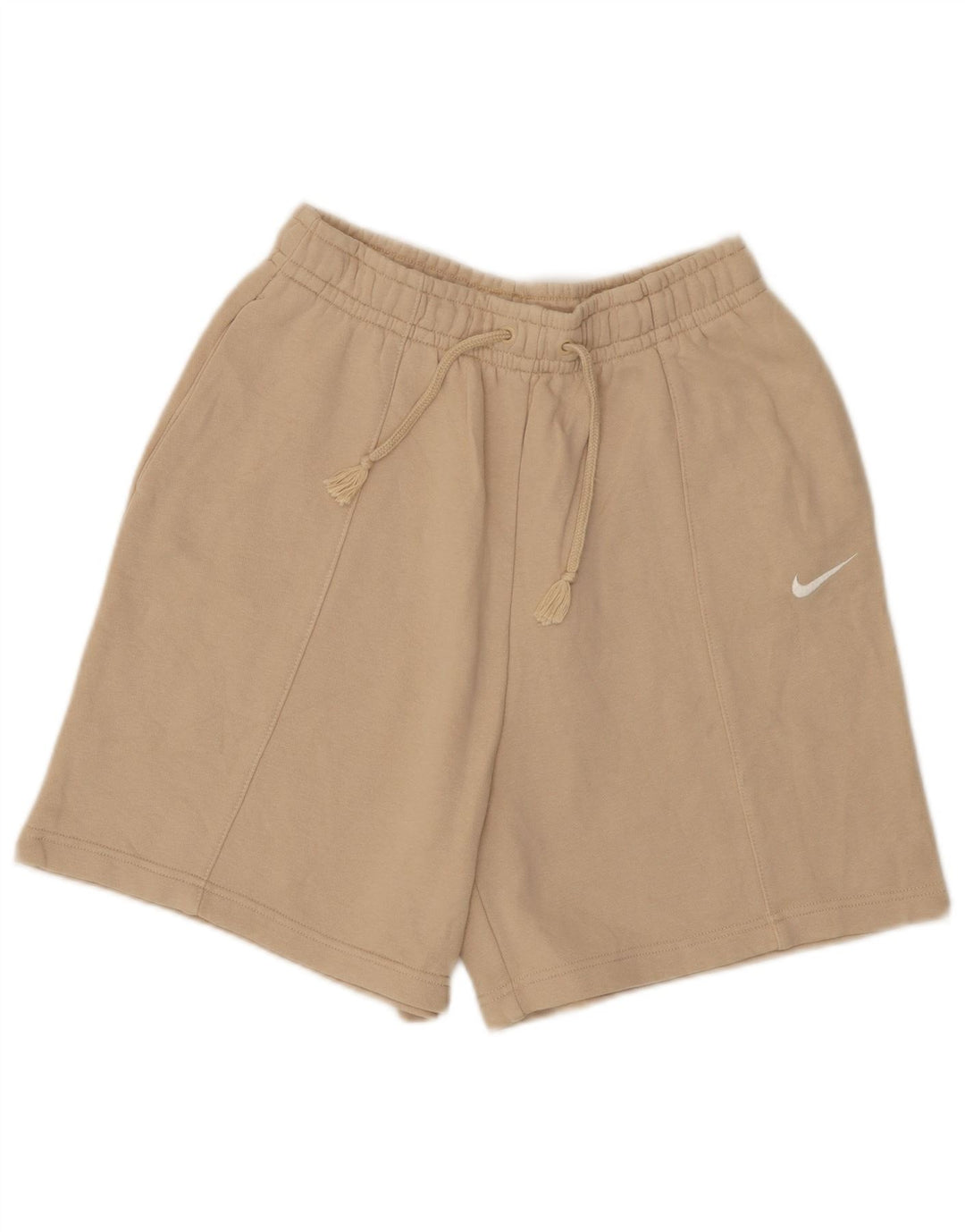 Мужские спортивные шорты Nike, маленькие бежевые, хлопок