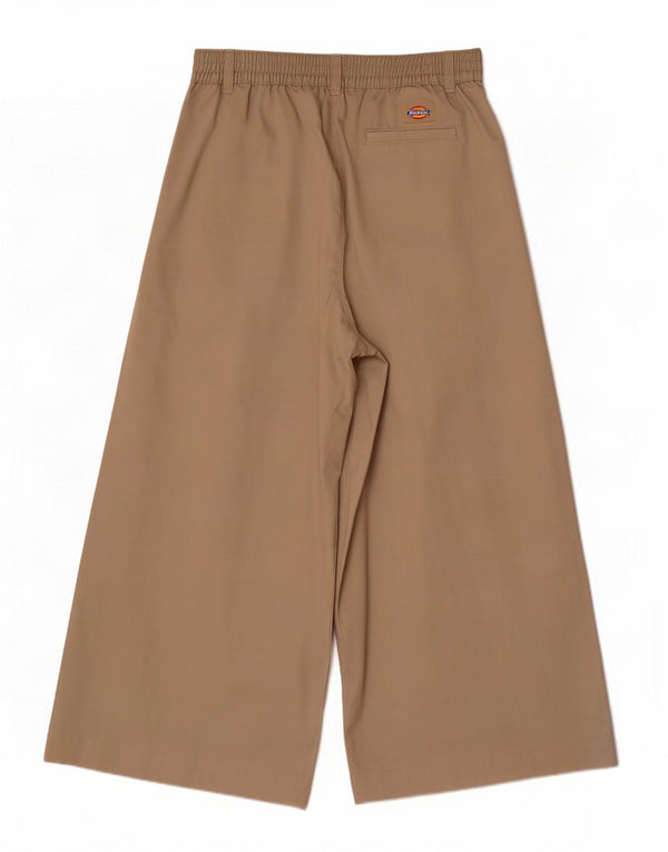 Женские укороченные брюки с высокой талией Dickies W26 L24, бежевый хлопок