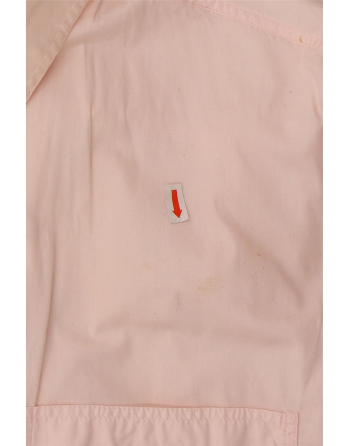 Мужская рубашка LEVI'S Средне-розовая, хлопковая, классическая