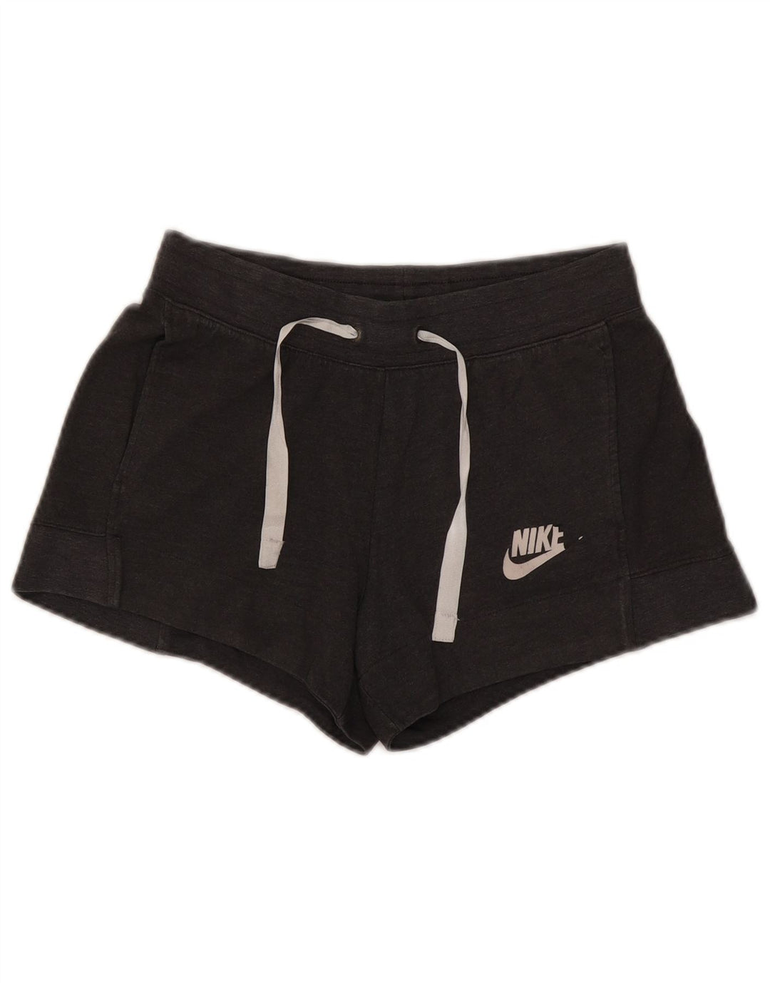 Женские спортивные шорты Nike UK 10, маленькие серые, полиэстер