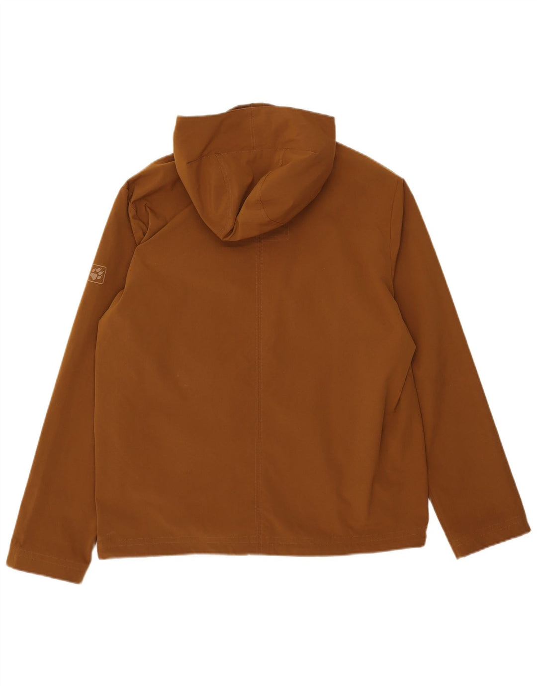 Мужская ветровка с капюшоном Jack Wolfskin UK 36/38 Средний Коричневый