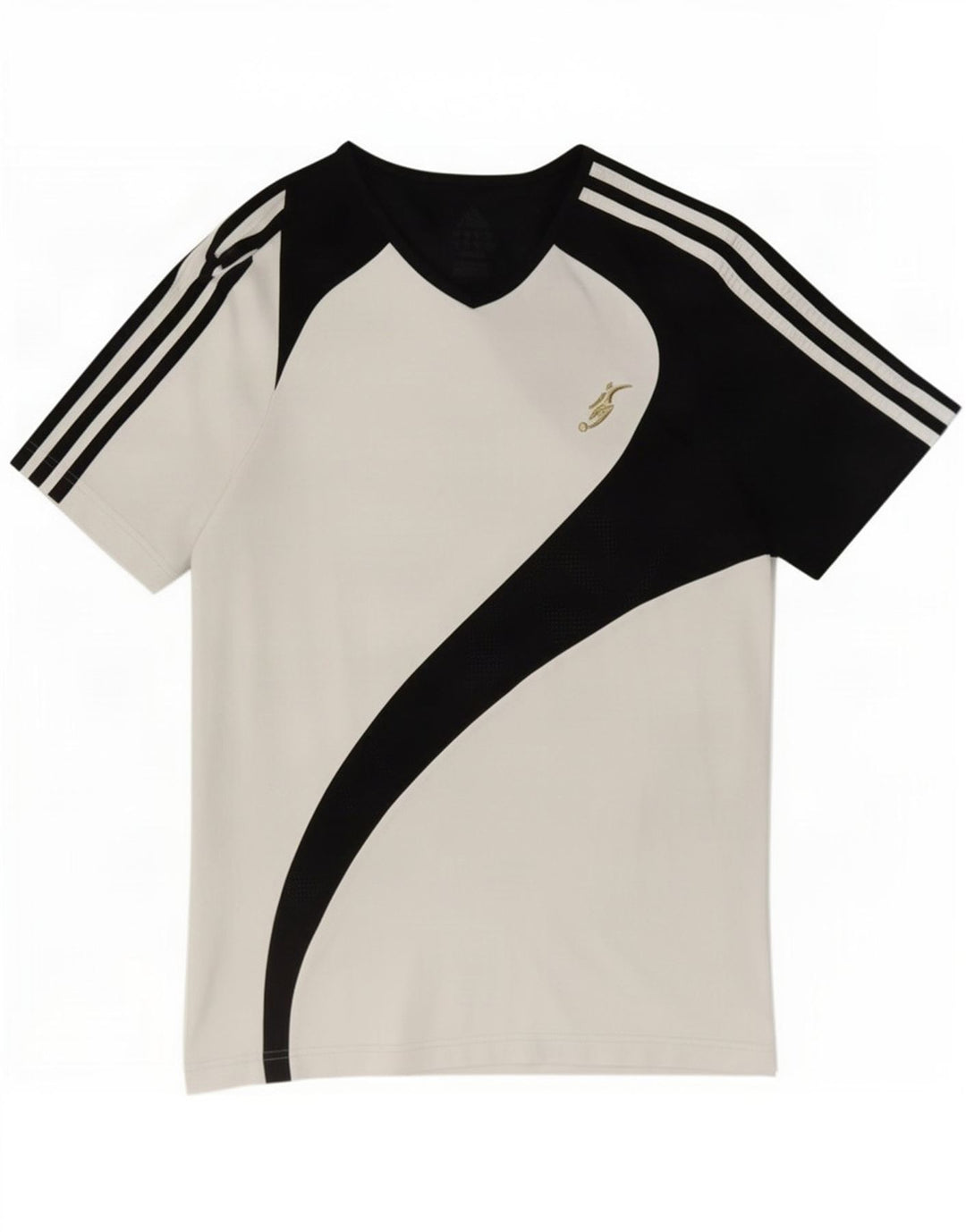 Adidas Мужская футболка Top Small White Colorblock