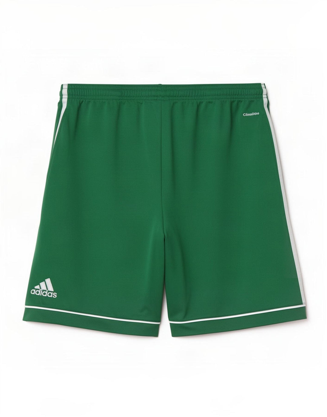 Мужские спортивные шорты Adidas Climalite, средний зеленый полиэстер