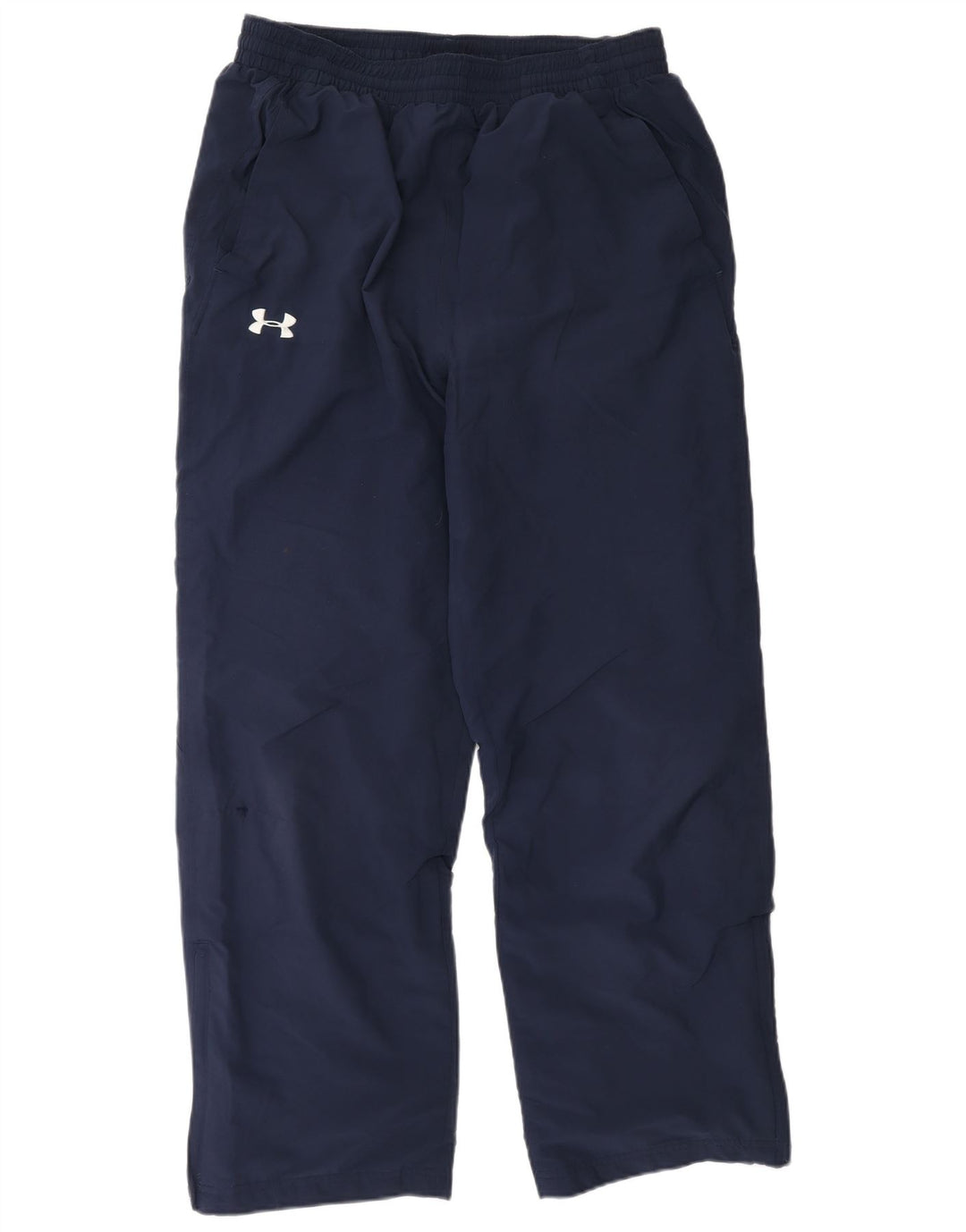 Мужские спортивные брюки UNDER ARMOR, большие темно-синие, полиэстер