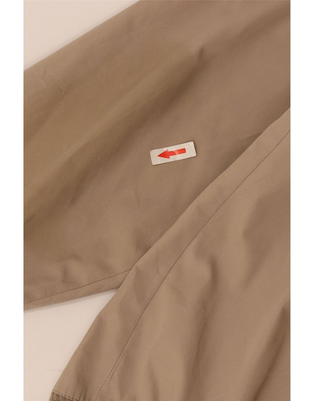 Мужская куртка-бомбер MC Gregor UK 42 XL, бежевый хлопок