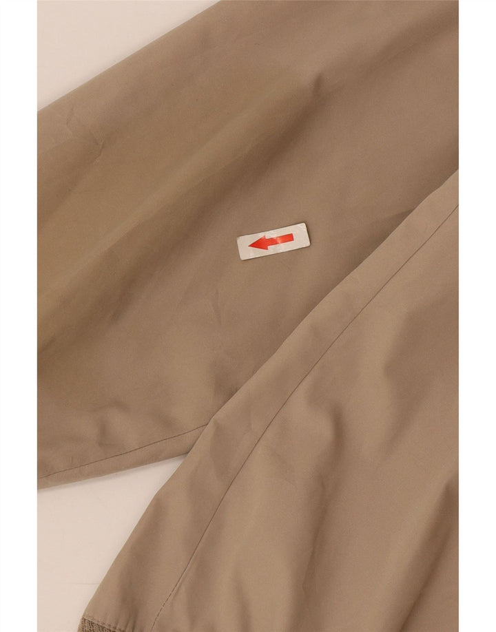 Мужская куртка-бомбер MC Gregor UK 42 XL, бежевый хлопок