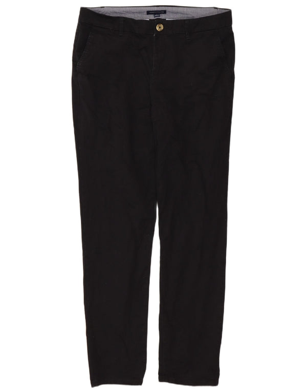 Женские брюки чинос скинни Tommy Hilfiger США 6 Средний W32 L29 Черные