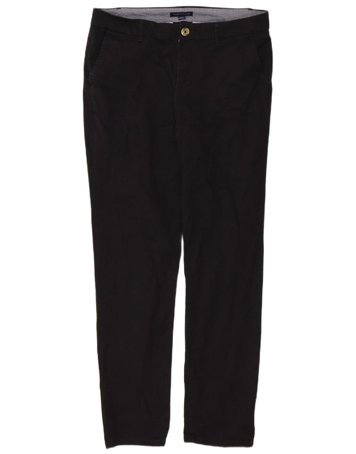 Женские брюки чинос скинни Tommy Hilfiger США 6 Средний W32 L29 Черные