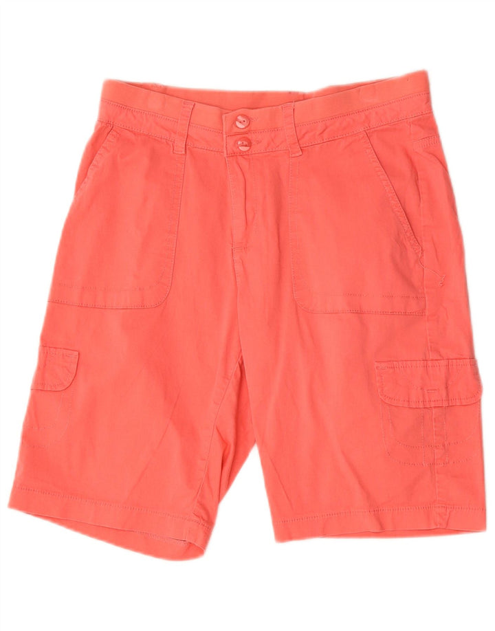 Женские шорты карго свободного покроя Lee, США 6, средний размер W30, красный хлопок