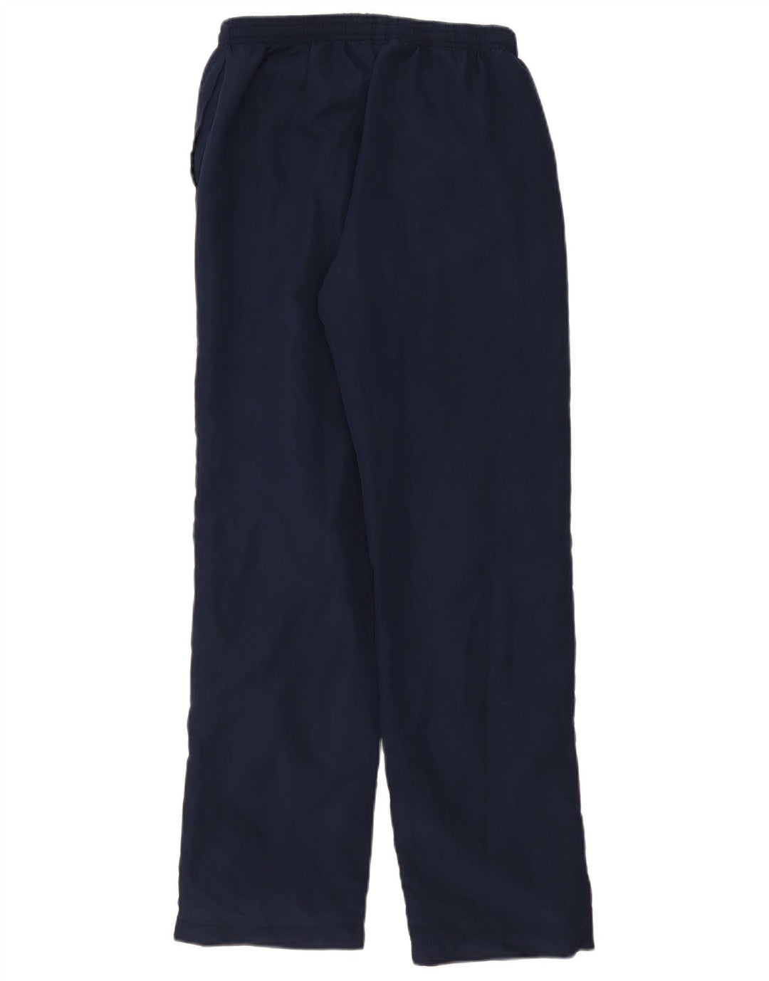 Женские спортивные брюки ASICS UK 14, большие темно-синие, полиэстер