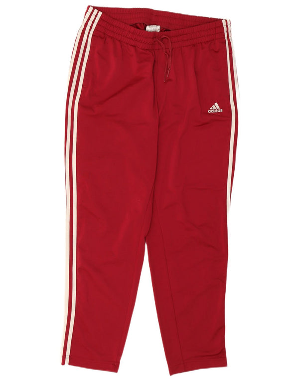 Женские спортивные брюки Adidas UK 20/22 XL бордовый полиэстер