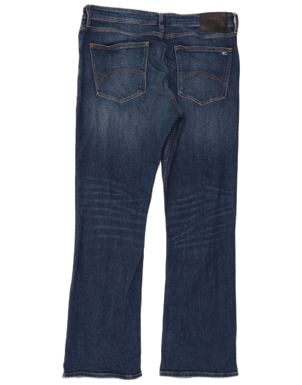 Мужские джинсы свободного кроя Tommy Hilfiger Ryan Bootcut W34 L32, синий хлопок