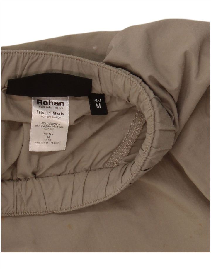 Мужские шорты чинос Rohan Medium W32 Бежевые из полиамида