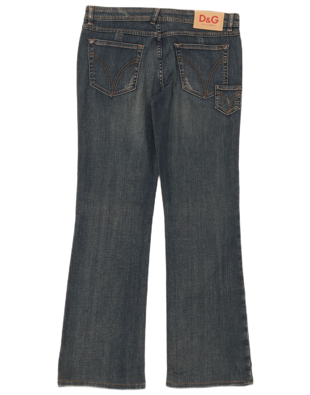 Dolce & Gabbana Женские джинсы Bootcut W30 L30 Синие, хлопок