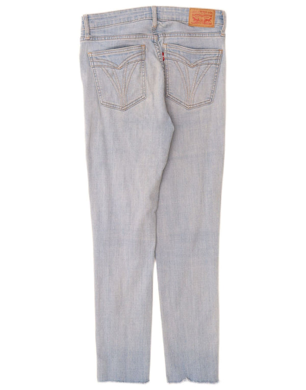 Женские джинсы скинни Levi's 721 с высокой посадкой W29 L27, синие, хлопок