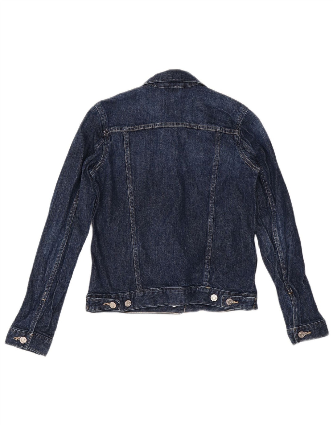 Женская джинсовая куртка GAP UK 6 XS темно-синяя, хлопок