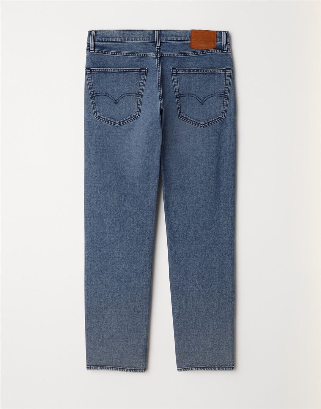 Мужские прямые джинсы Levi's 502 W30 L30 синие, хлопок