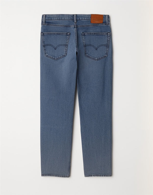 Мужские прямые джинсы Levi's 502 W30 L30 синие, хлопок