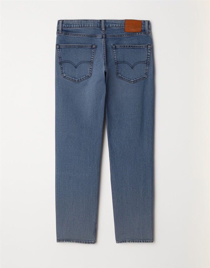 Мужские прямые джинсы Levi's 502 W30 L30 синие, хлопок