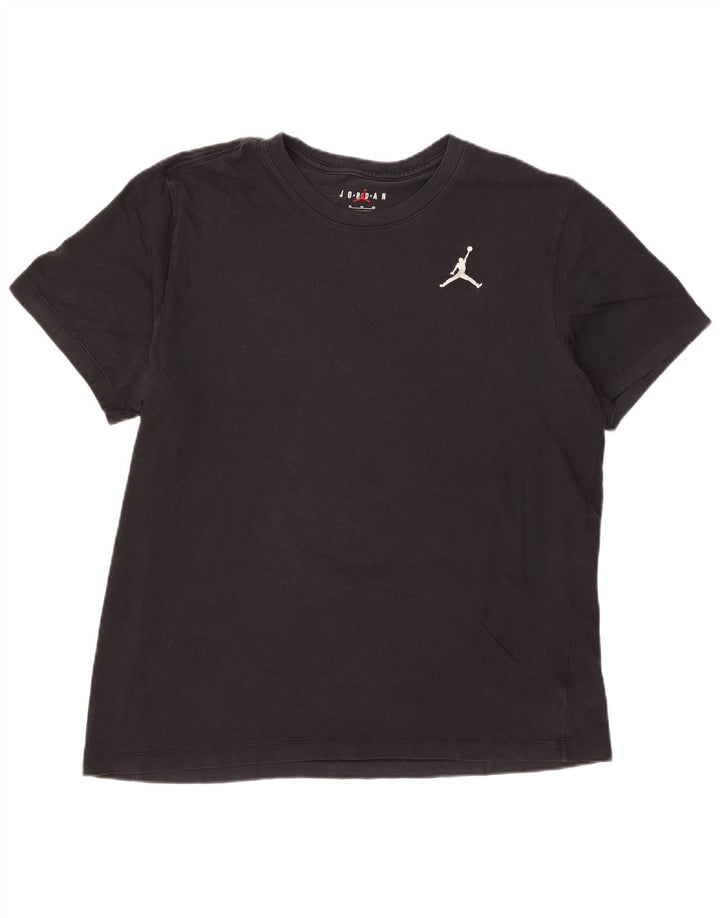 Мужская футболка Jordan Top XL, черный хлопок