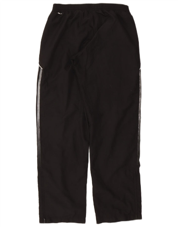 Женские спортивные брюки Adidas Climalite UK 12, средний черный полиэстер