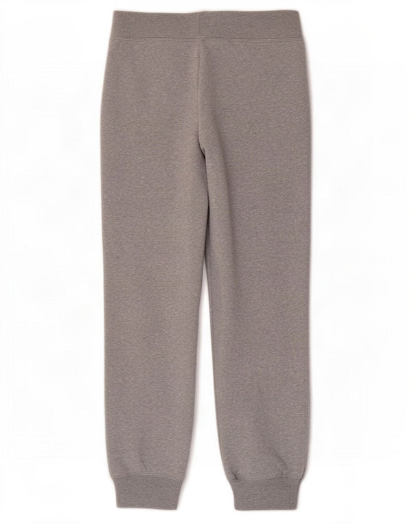 Женские спортивные брюки Adidas Climalite, брюки для бега, Великобритания, 8/10, маленькие, серые