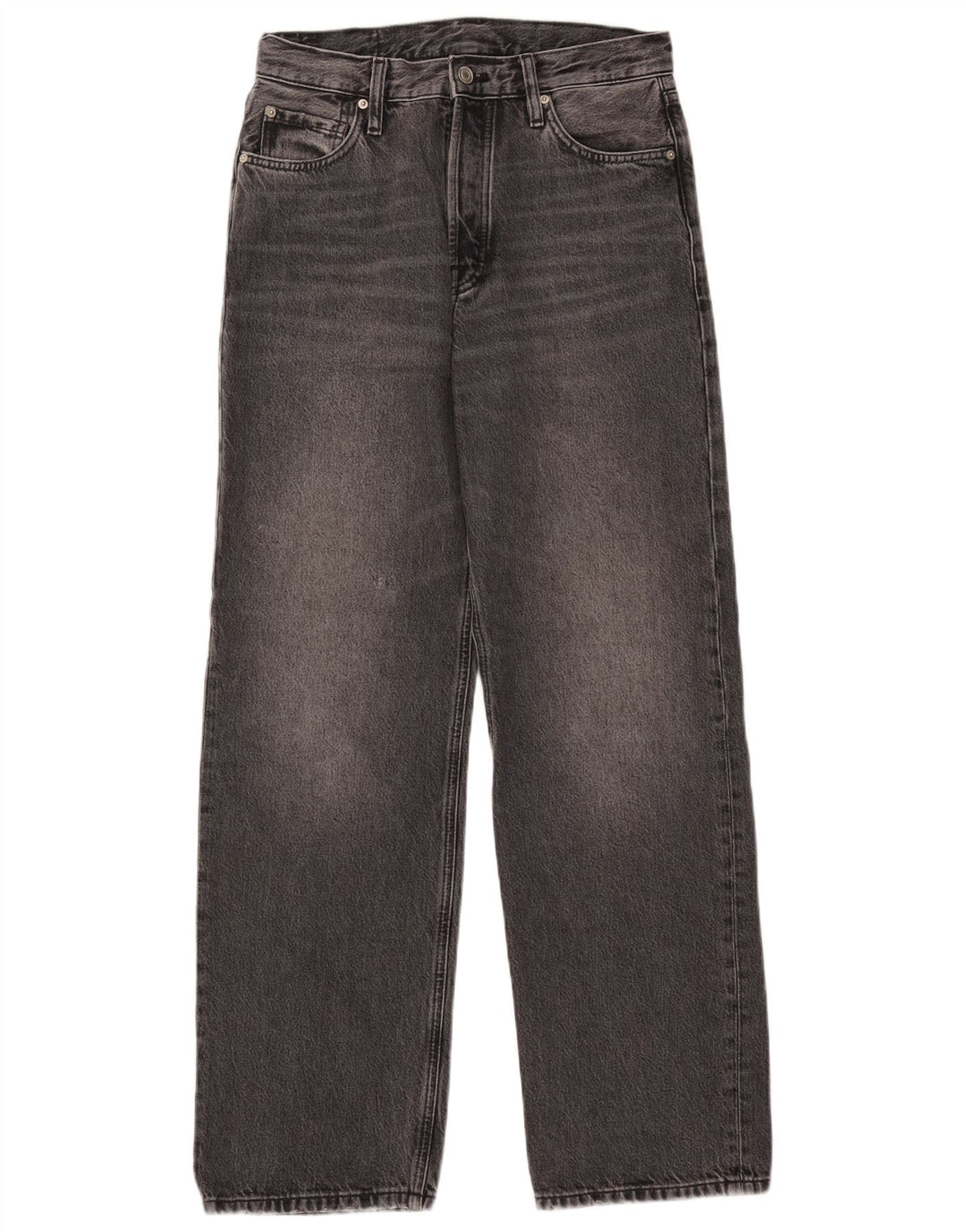 Женские свободные джинсы Massimo Dutti EU 38 Small W28 L30 Серый хлопок