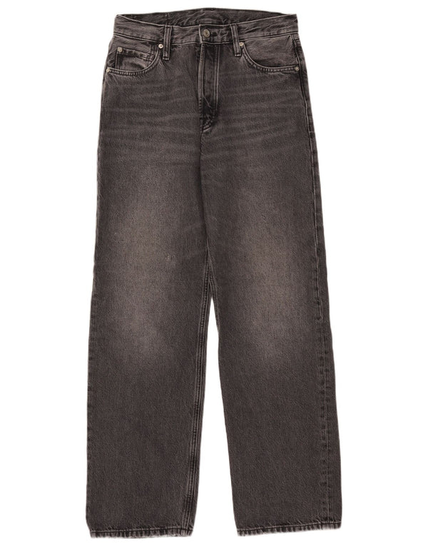 Женские свободные джинсы Massimo Dutti EU 38 Small W28 L30 Серый хлопок