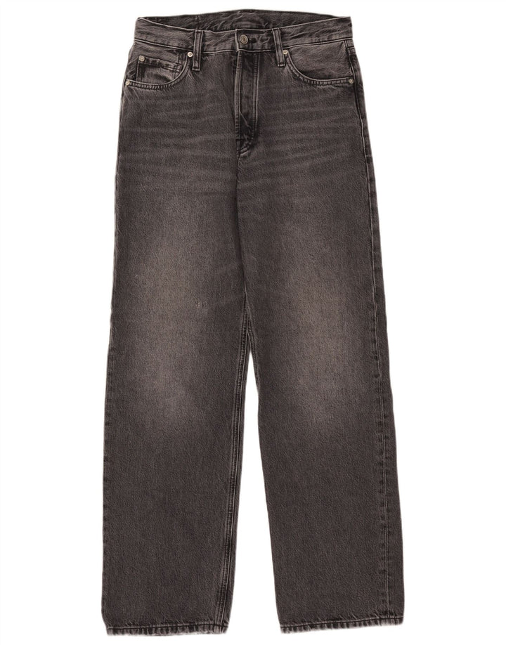 Женские свободные джинсы Massimo Dutti EU 38 Small W28 L30 Серый хлопок