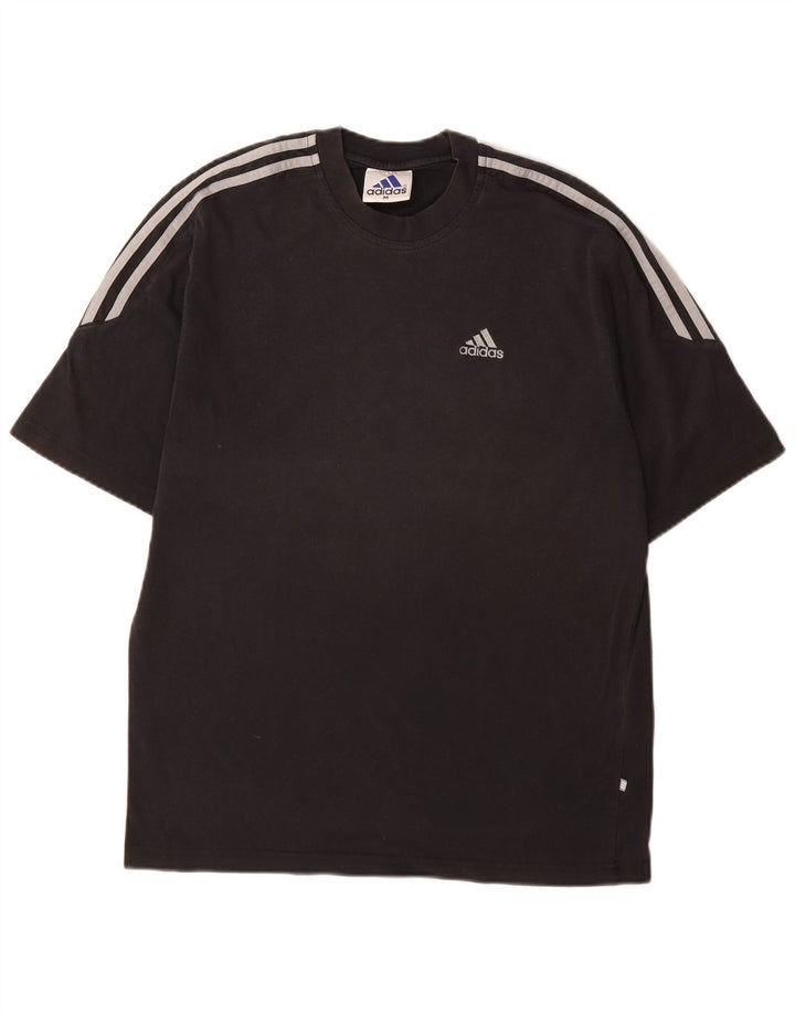 Мужская футболка Adidas Top Medium Black Cotton