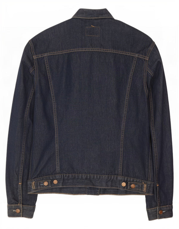 Мужская джинсовая куртка Levi's UK 44 2XL Темно-синяя, хлопок