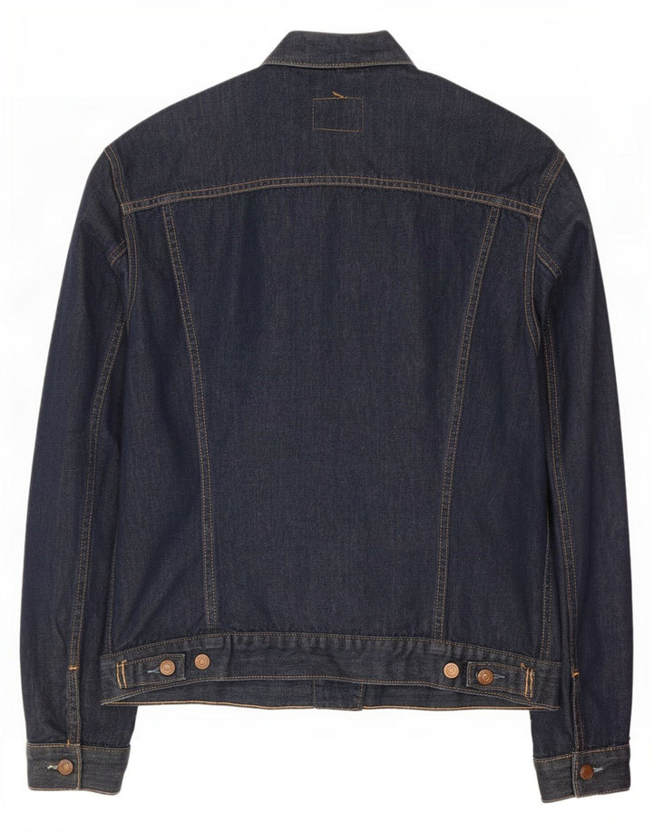 Мужская джинсовая куртка Levi's UK 44 2XL Темно-синяя, хлопок