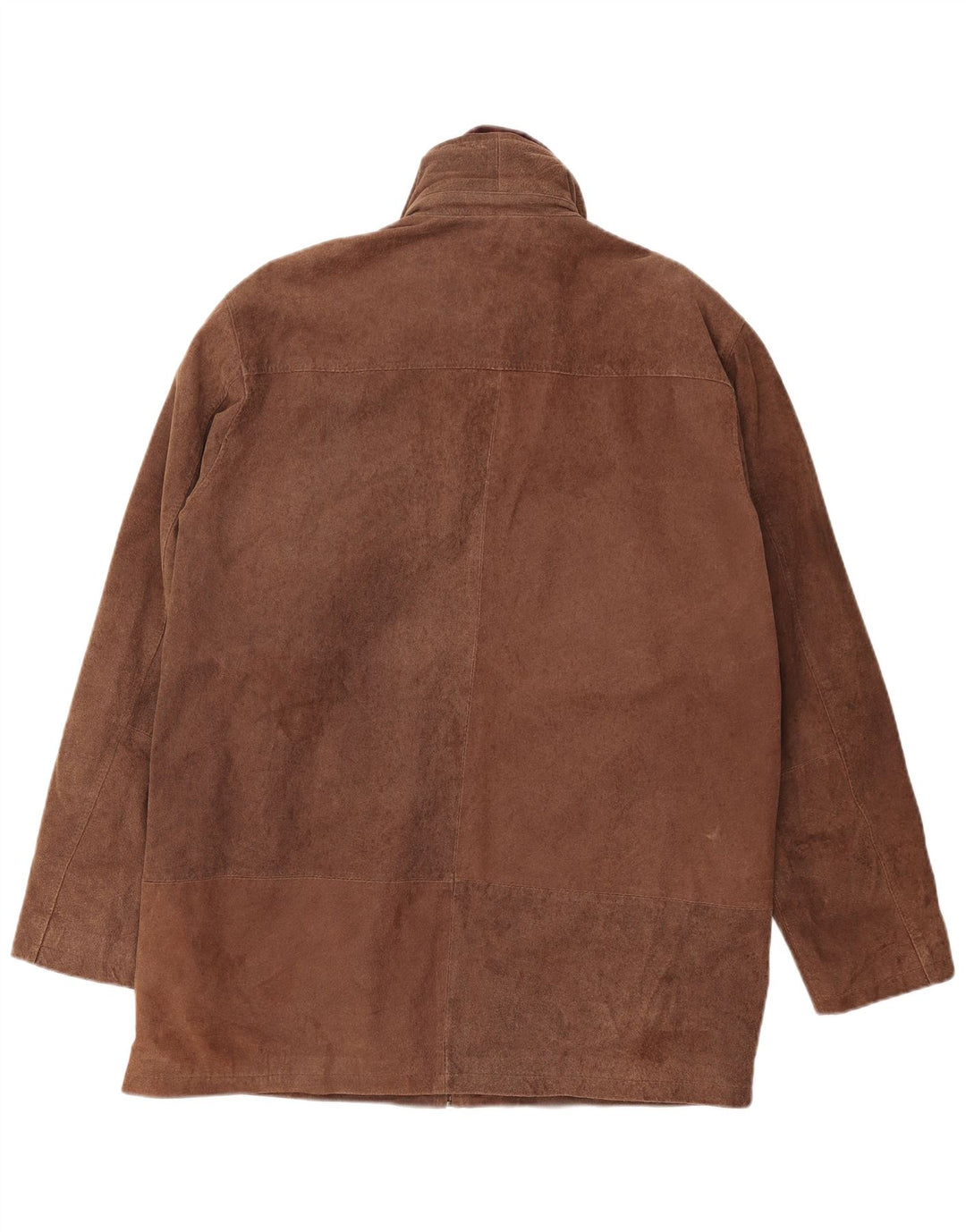 Мужская замшевая куртка Torelli UK 42 XL коричневая кожаная