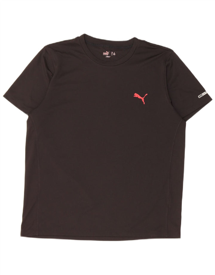 Мужская футболка с рисунком Puma, средний черный