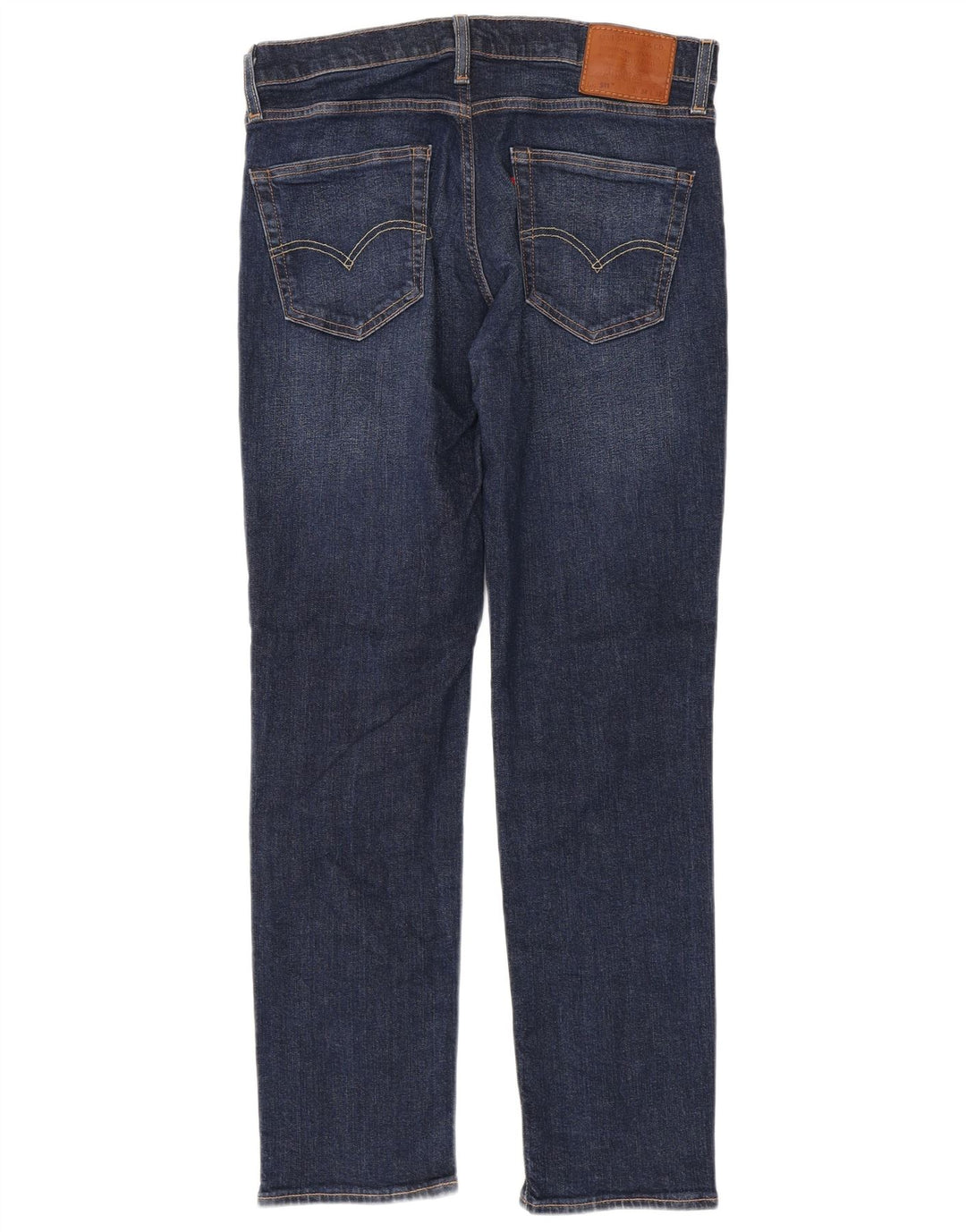 Мужские джинсы Levi's 511 Slim W34 L32 Темно-синие, хлопок