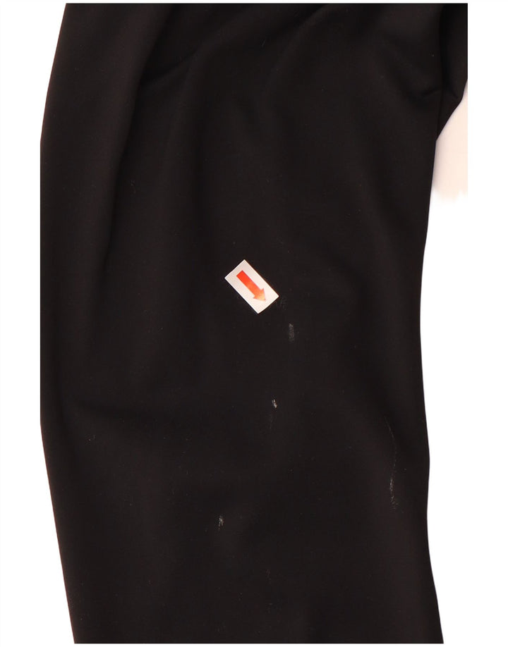 NIKE Womens Dri Fit Leggings UK 10 Small  Black
