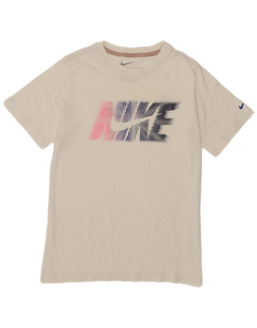 Футболка с рисунком Nike для мальчиков, 12–13 лет, большая белая