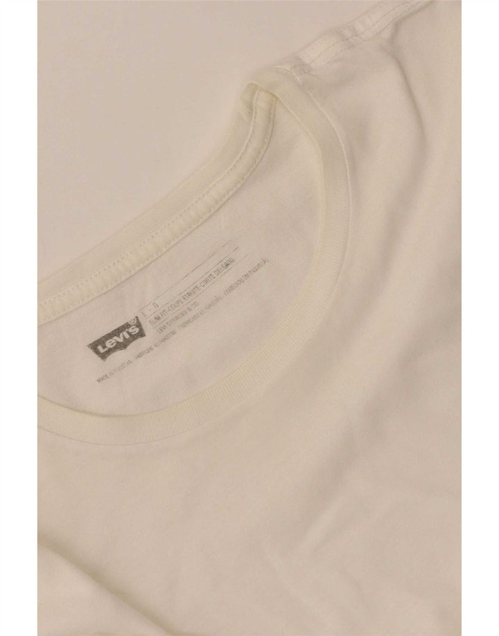 Levi's Футболка приталенного кроя, большой белый цвет