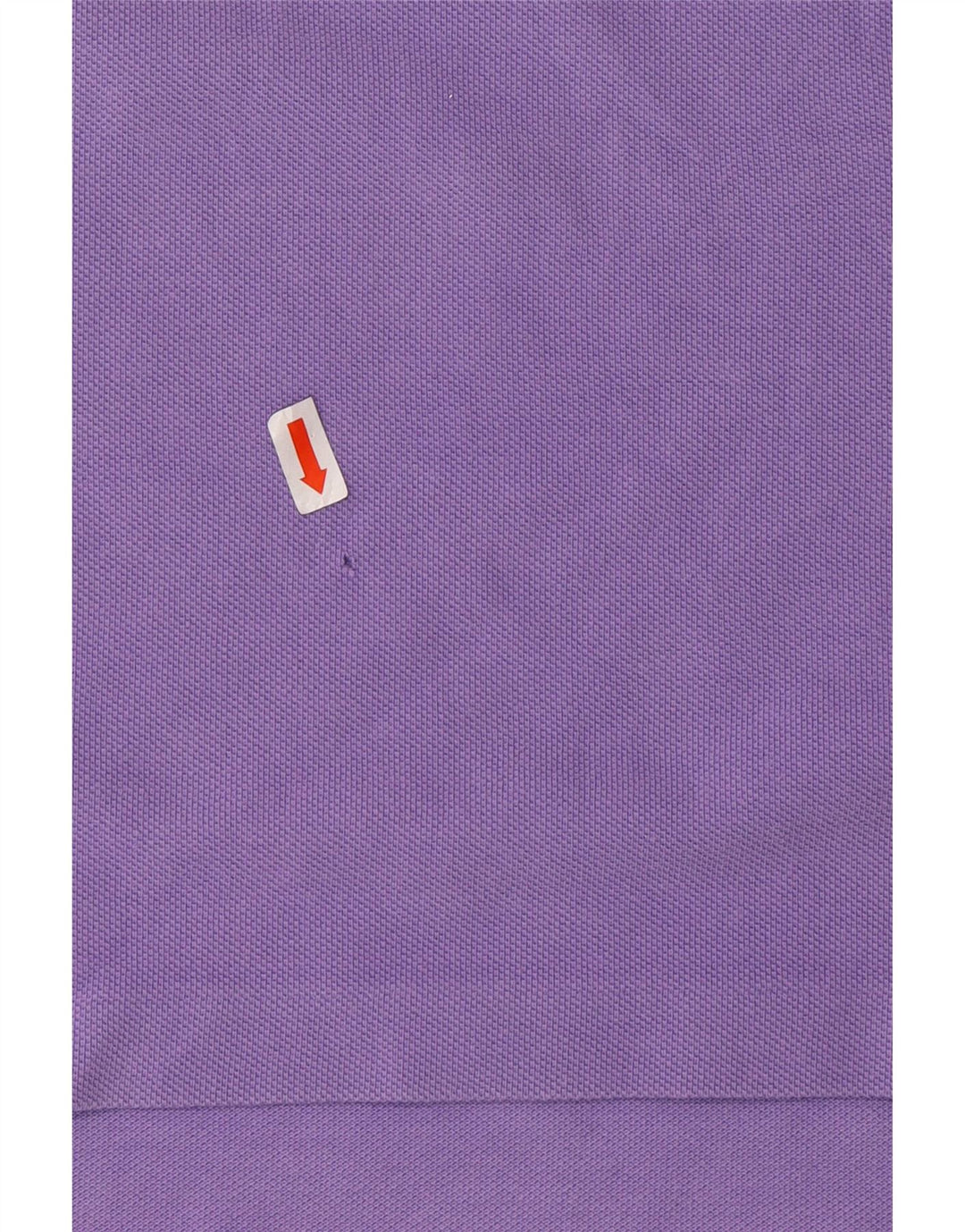 Мужская рубашка-поло POLO RALPH LAUREN 2XL фиолетового цвета, хлопок